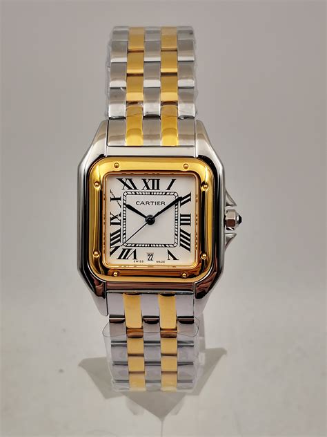 replica cartier panthere gold watch|cartier panthere watches for sale.